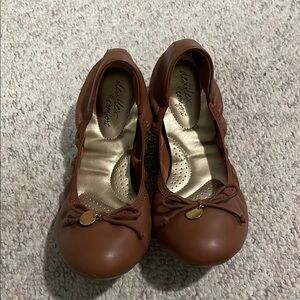 Aerosoles Women's Brown Ballet Flats